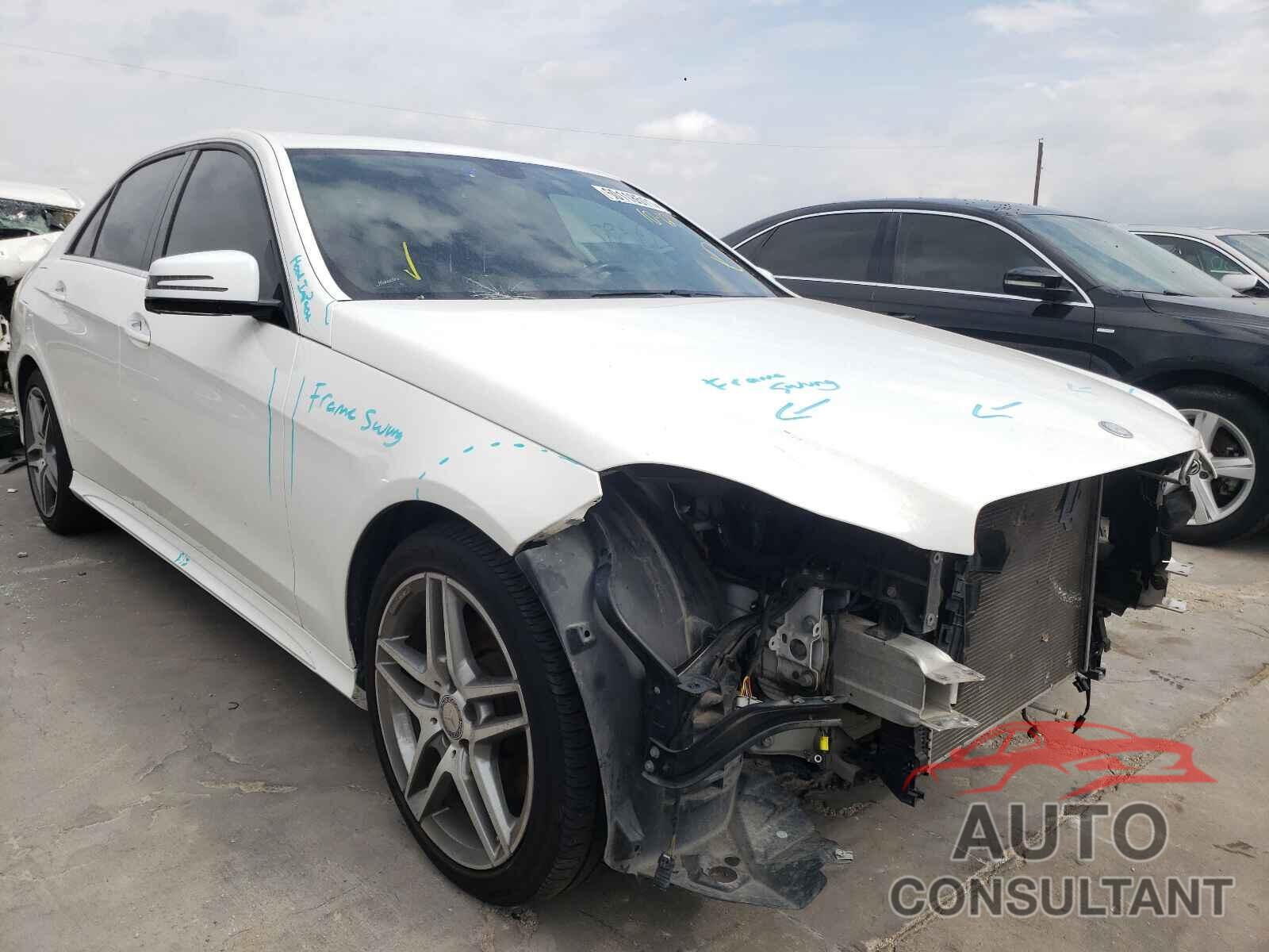 MERCEDES-BENZ E-CLASS 2016 - WDDHF5KB7GB215540