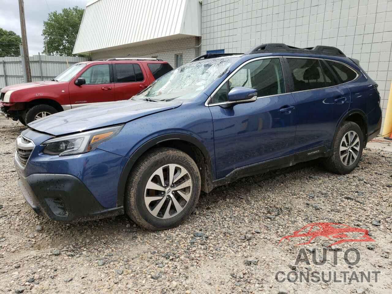 SUBARU OUTBACK 2021 - 4S4BTAFC6M3217818