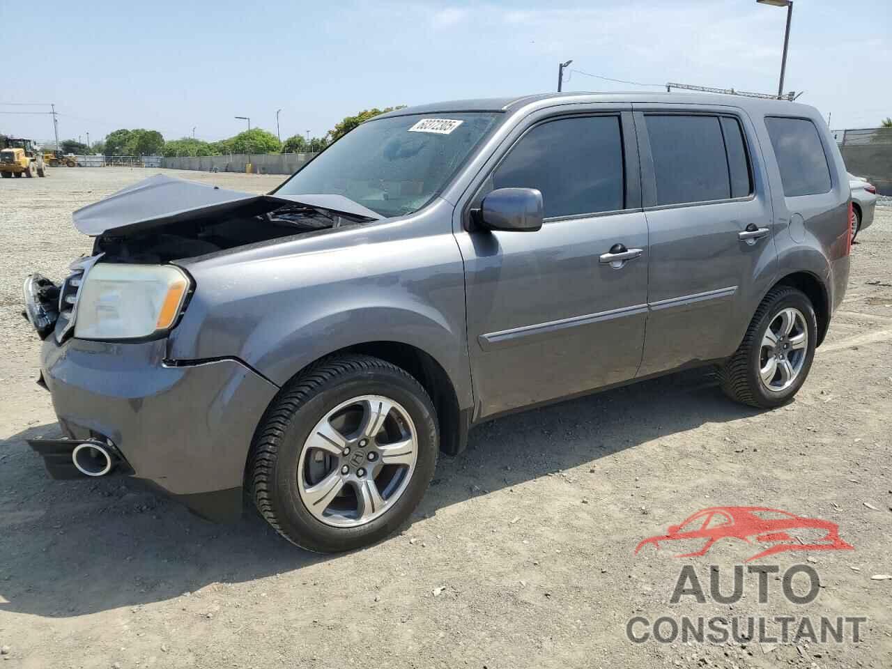 HONDA PILOT 2015 - 5FNYF3H39FB007329