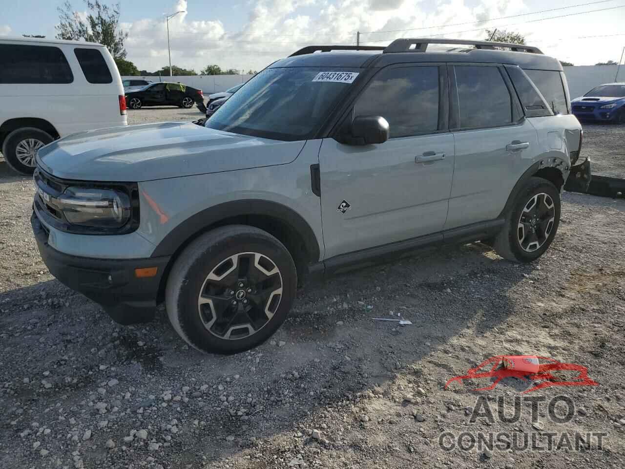 FORD BRONCO 2022 - 3FMCR9C6XNRD08268