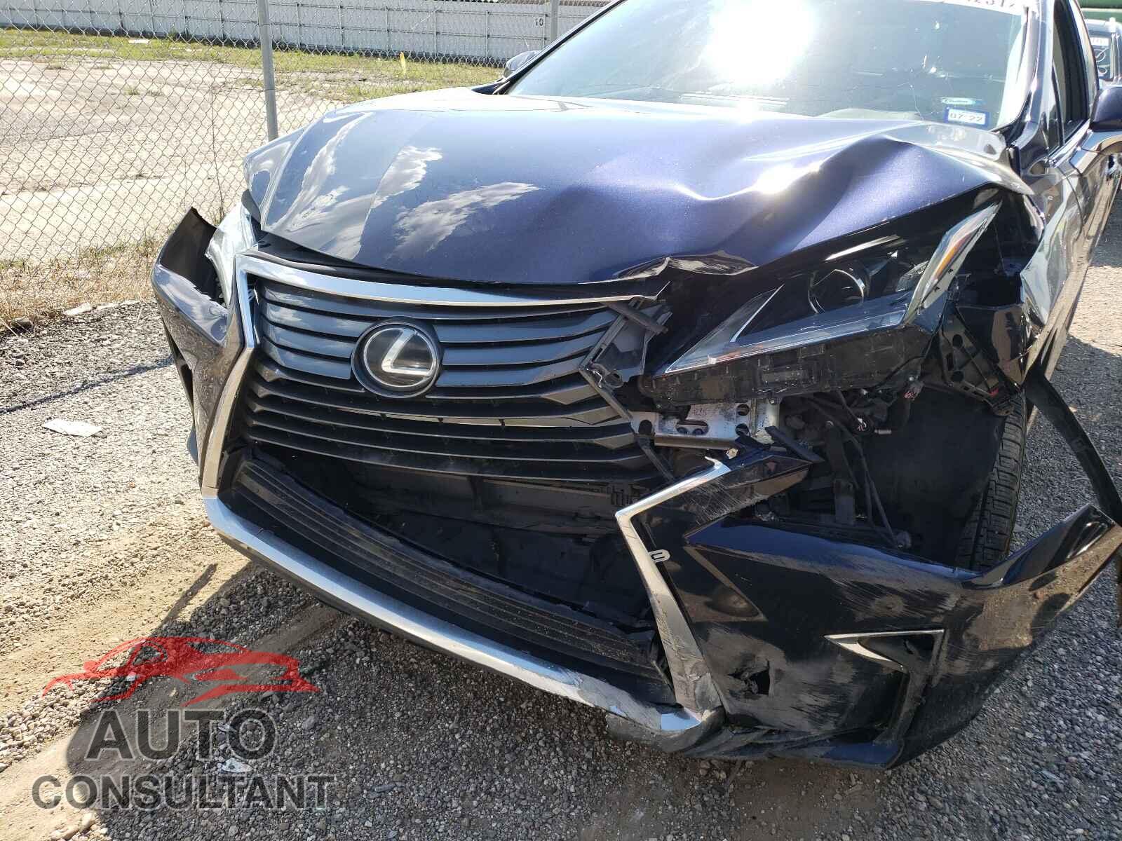 LEXUS RX350 2017 - 2T2ZZMCA8HC061392