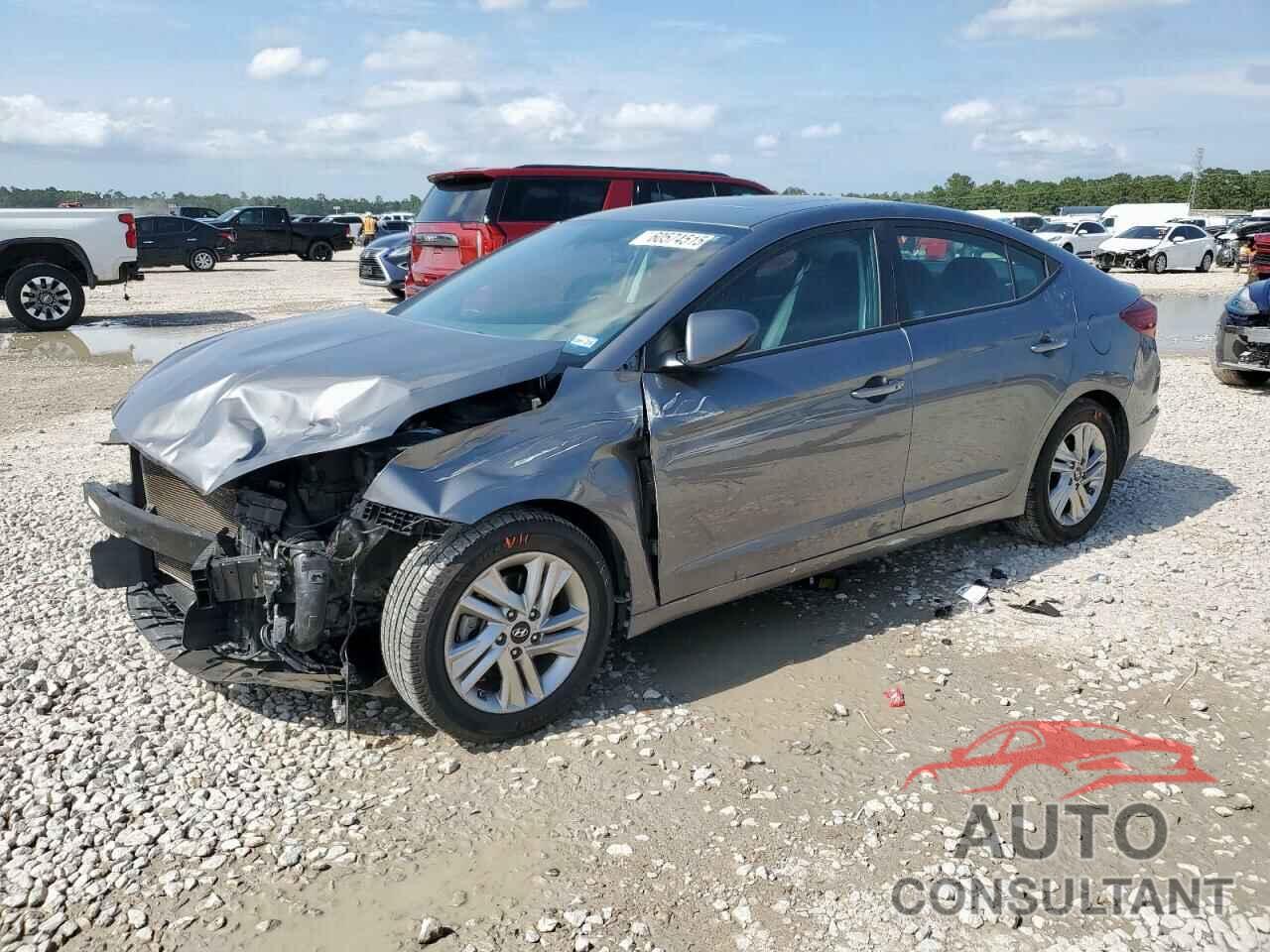 HYUNDAI ELANTRA 2020 - 5NPD84LF4LH507458