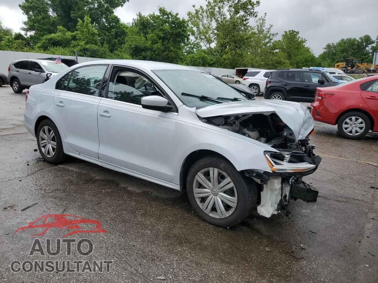VOLKSWAGEN JETTA 2017 - 3VW2B7AJ2HM304651