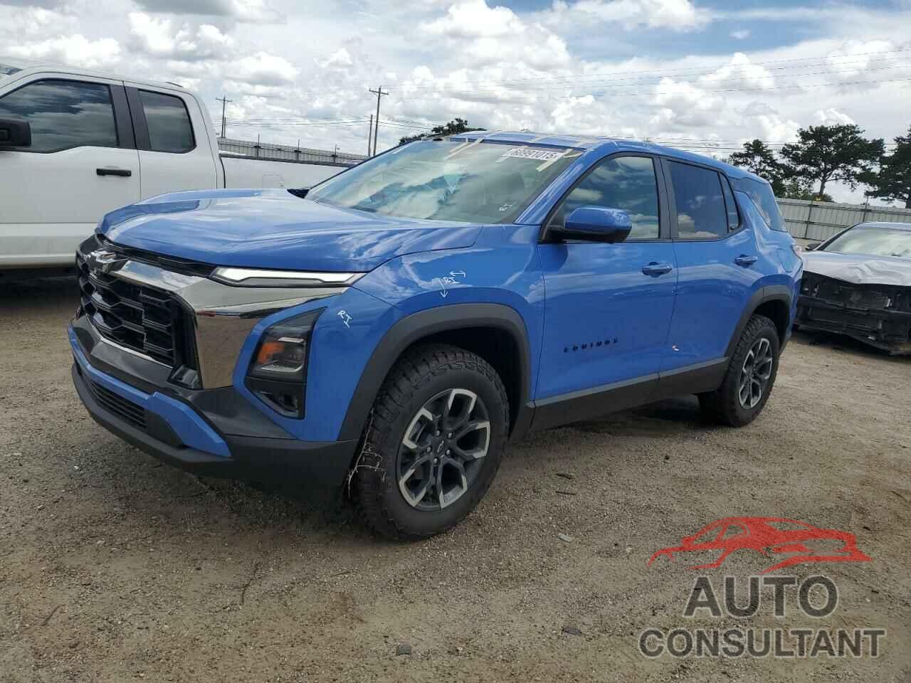 CHEVROLET EQUINOX AC 2025 - 3GNAXKEG8SL230934