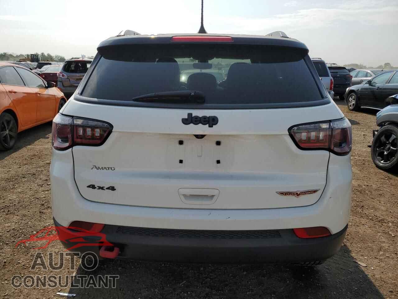 JEEP COMPASS 2019 - 3C4NJDDB9KT846414