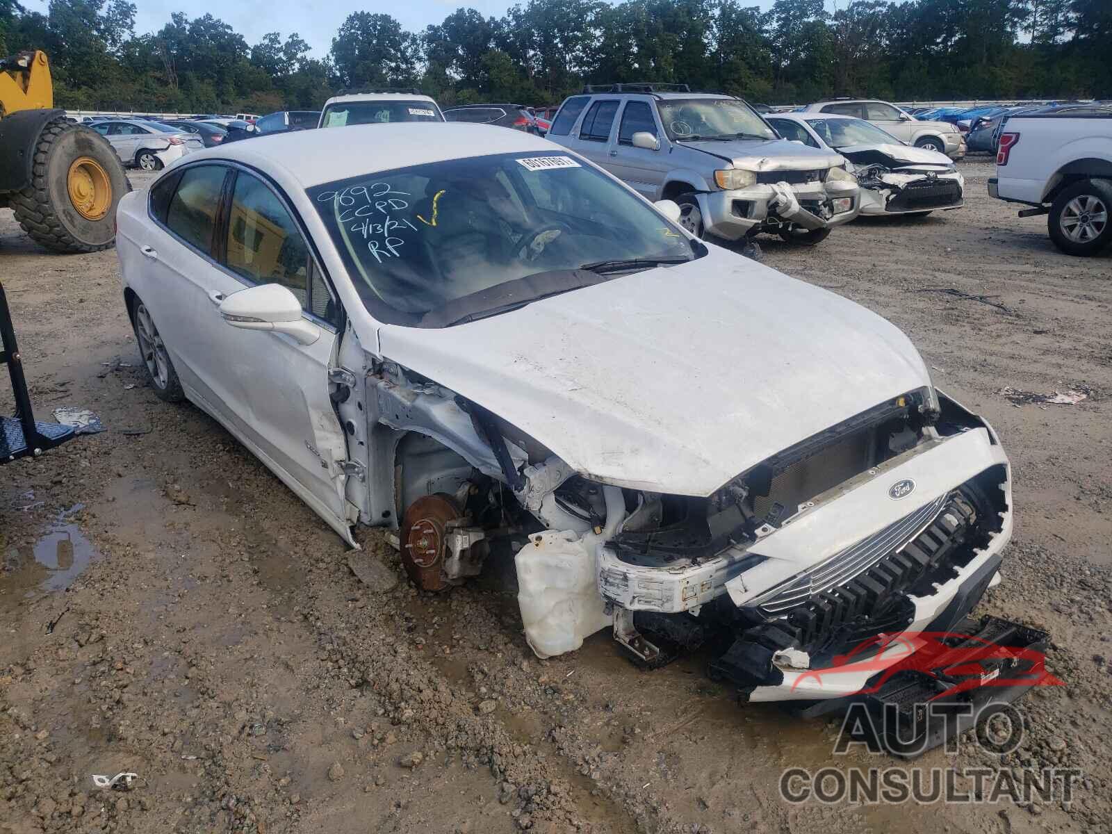 FORD FUSION 2017 - 3FA6P0LU8HR409692