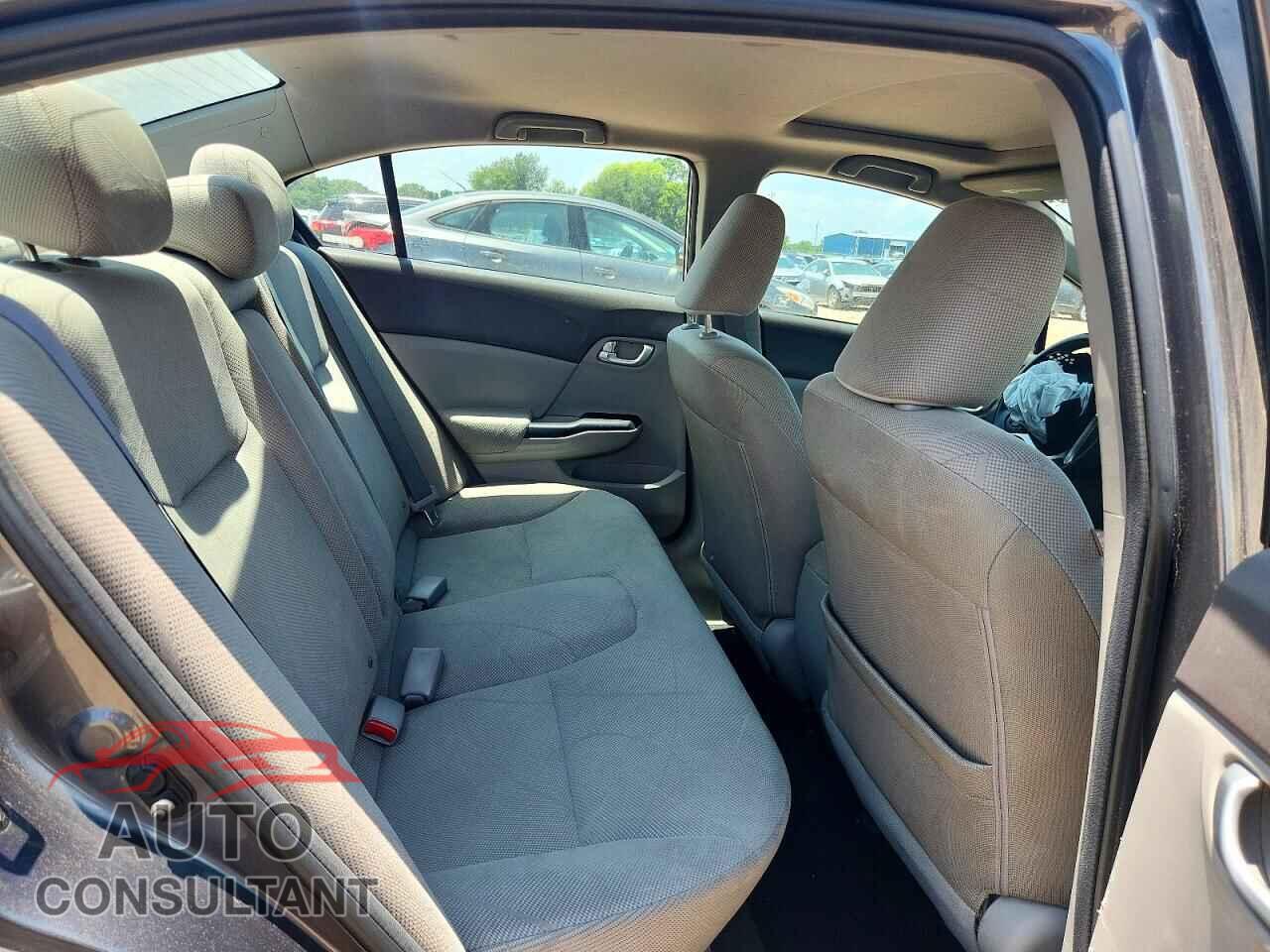 HONDA CIVIC 2012 - 19XFB2F87CE008248