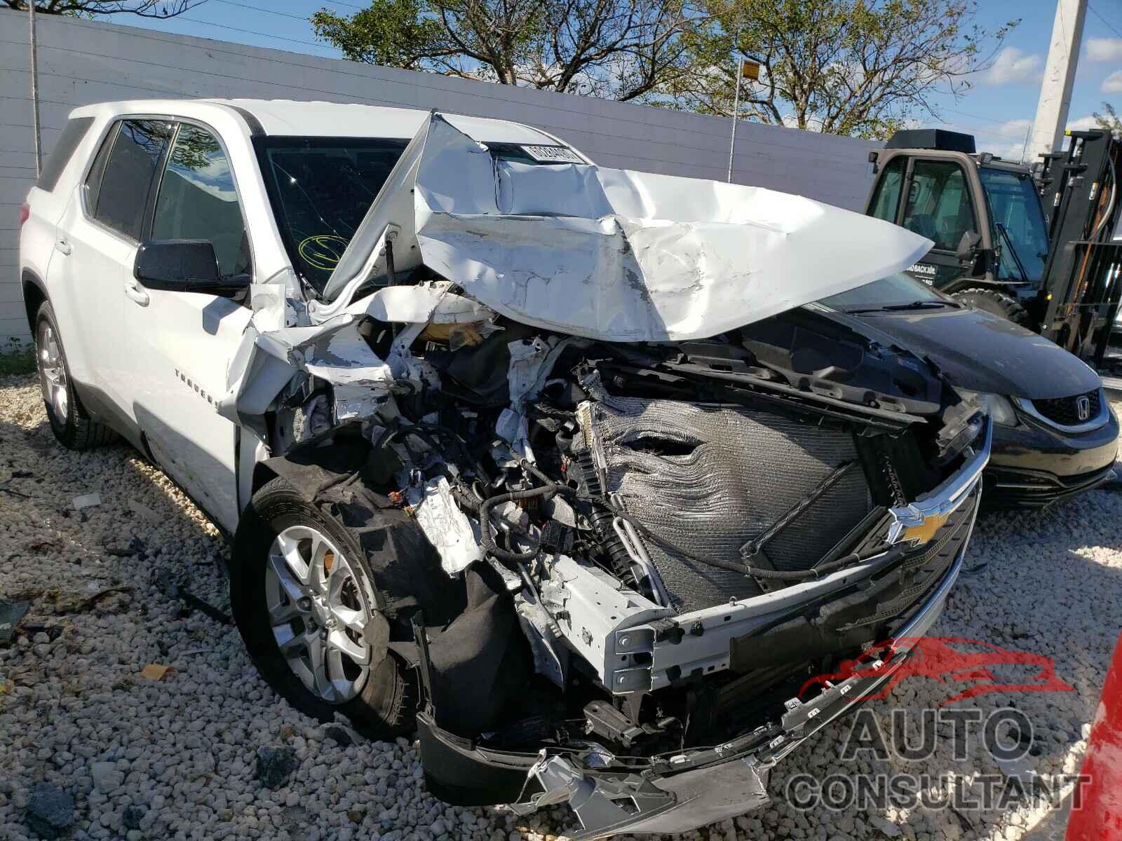 CHEVROLET TRAVERSE 2019 - 1GNERFKW4KJ203574