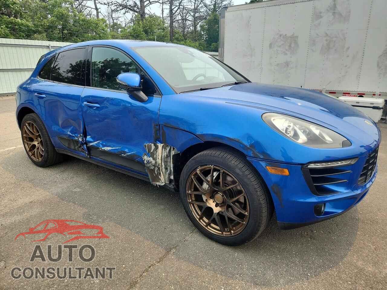 PORSCHE MACAN 2017 - WP1AB2A51HLB10455