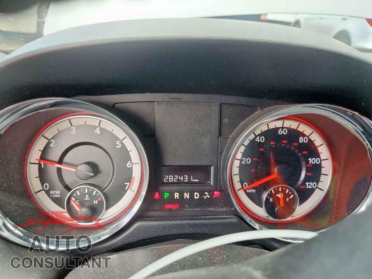 DODGE CARAVAN 2020 - 2C4RDGCG0LR253598