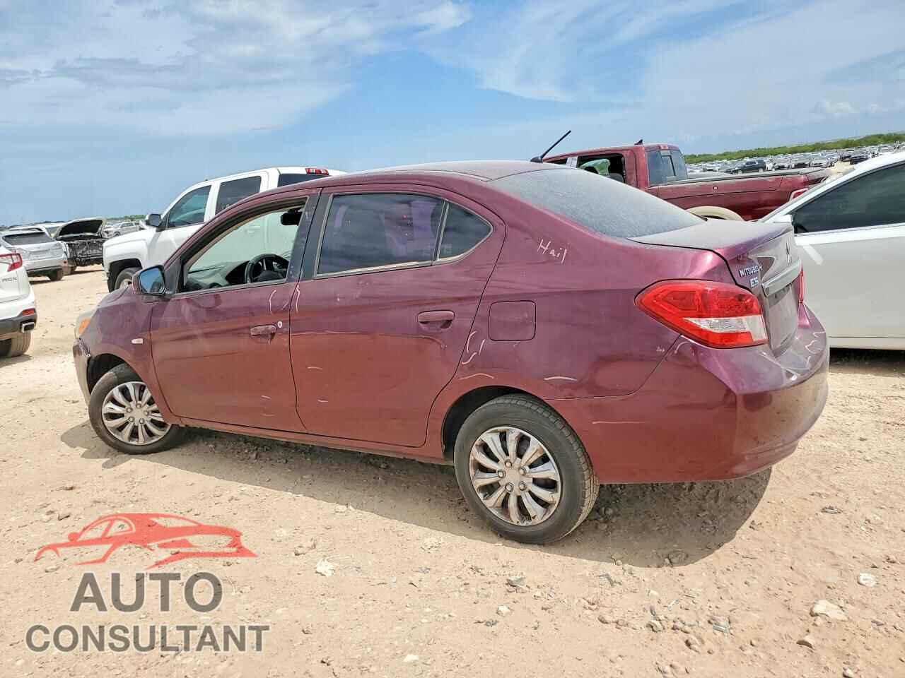 MITSUBISHI MIRAGE 2017 - ML32F3FJ7HHF05240