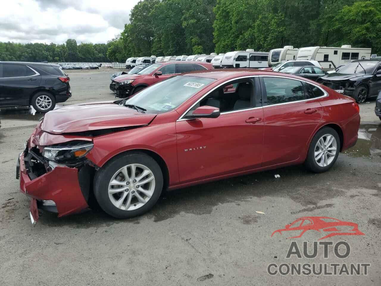 CHEVROLET MALIBU 2017 - 1G1ZE5ST4HF162793