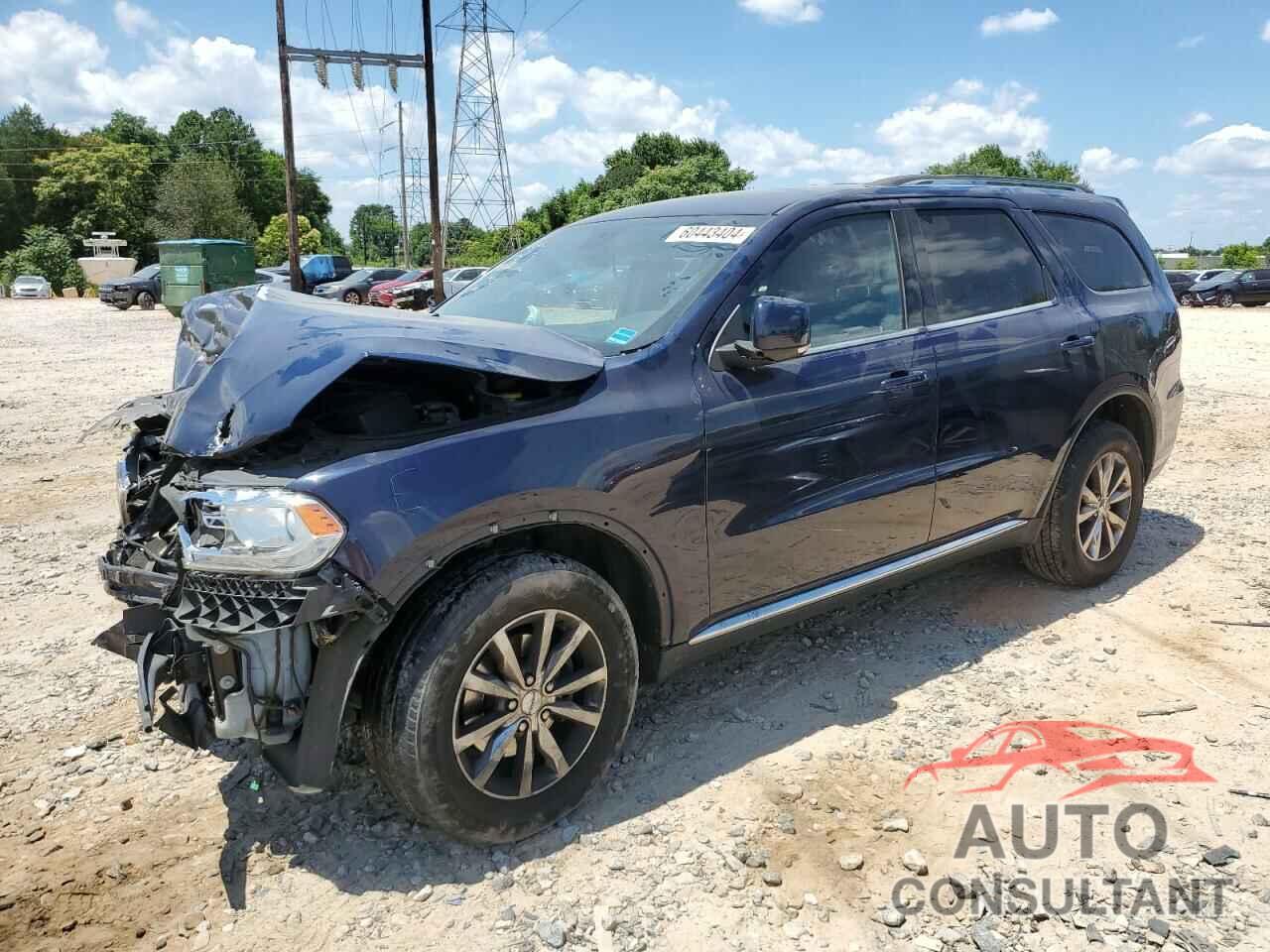 DODGE DURANGO 2016 - 1C4RDJDG5GC419656