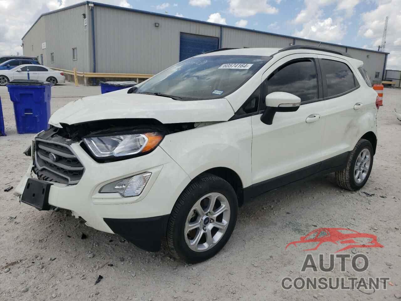 FORD ECOSPORT 2022 - MAJ6S3GL5NC465486