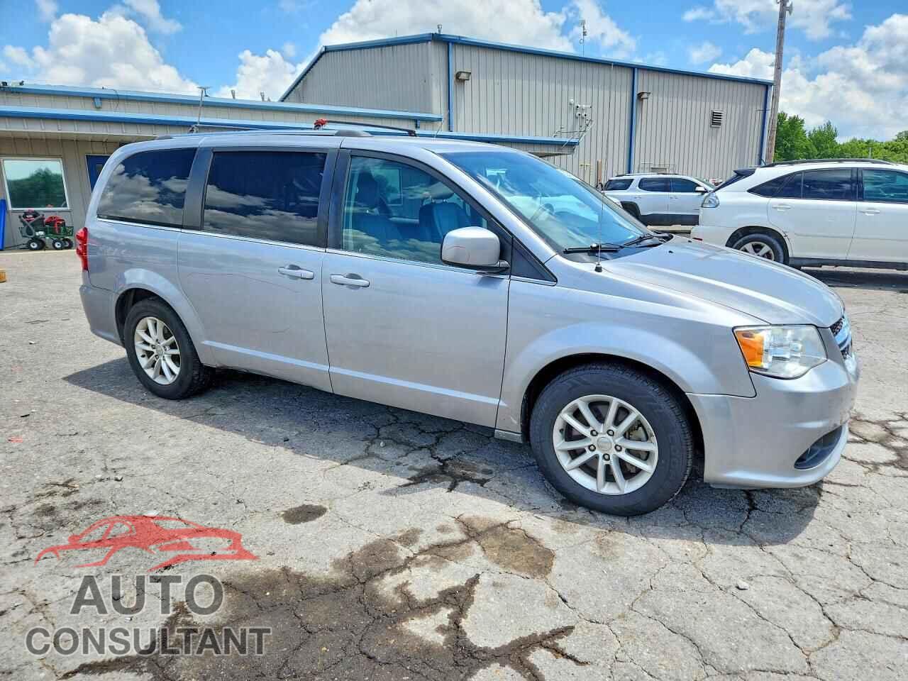 DODGE CARAVAN 2018 - 2C4RDGCG3JR298550
