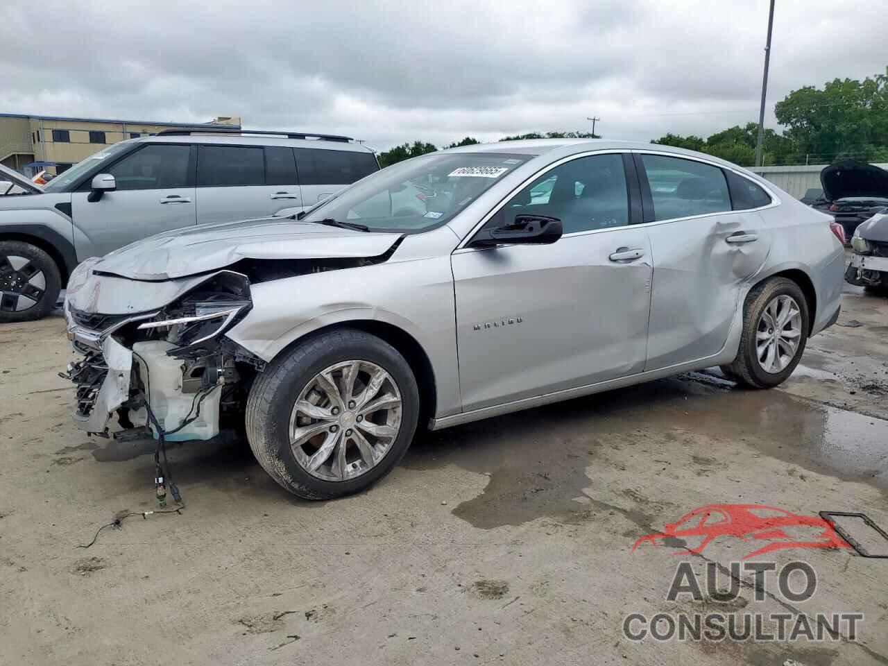 CHEVROLET MALIBU 2021 - 1G1ZD5ST7MF065813