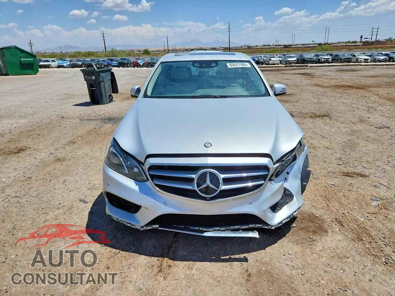 MERCEDES-BENZ E-CLASS 2014 - WDDHF5KB5EA915723