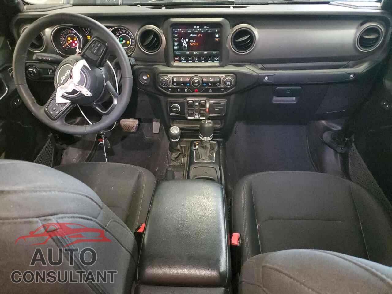 JEEP GLADIATOR 2023 - 1C6HJTAG3PL537006