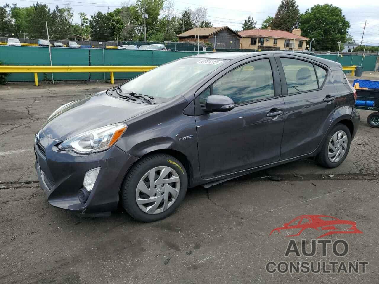 TOYOTA PRIUS 2015 - JTDKDTB31F1578309