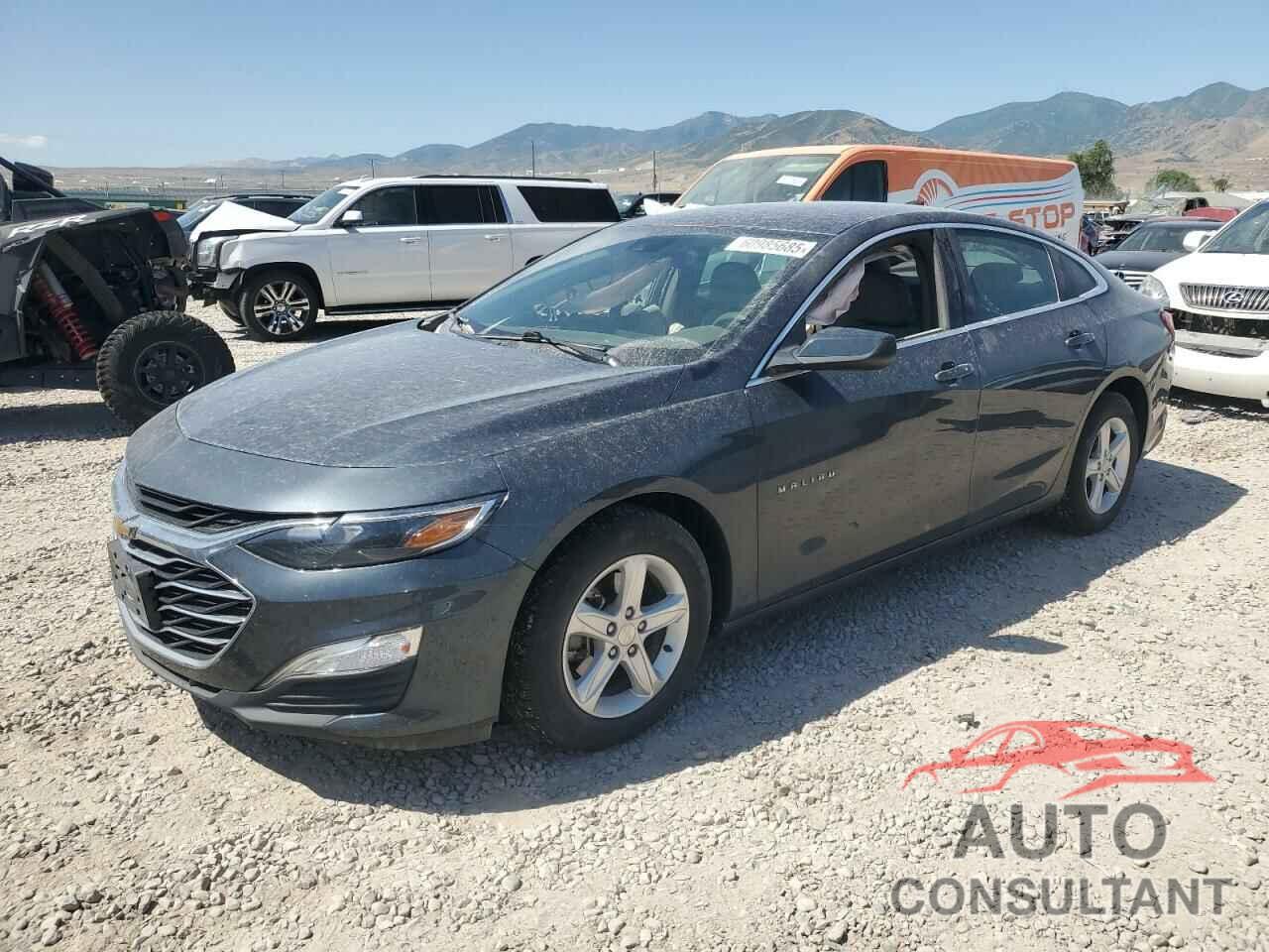 CHEVROLET MALIBU 2020 - 1G1ZC5ST3LF106231