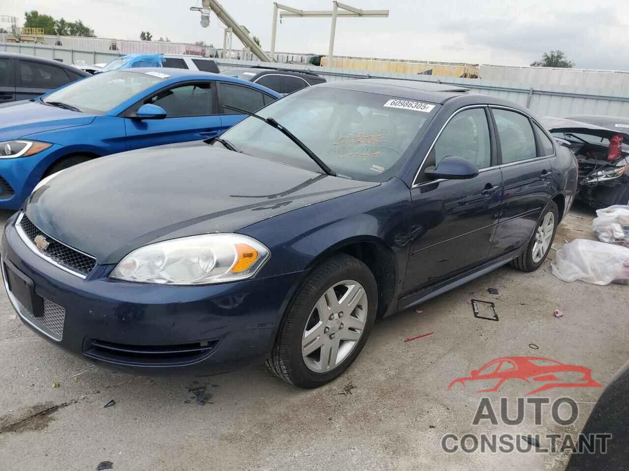 CHEVROLET IMPALA 2012 - 2G1WB5E34C1195607