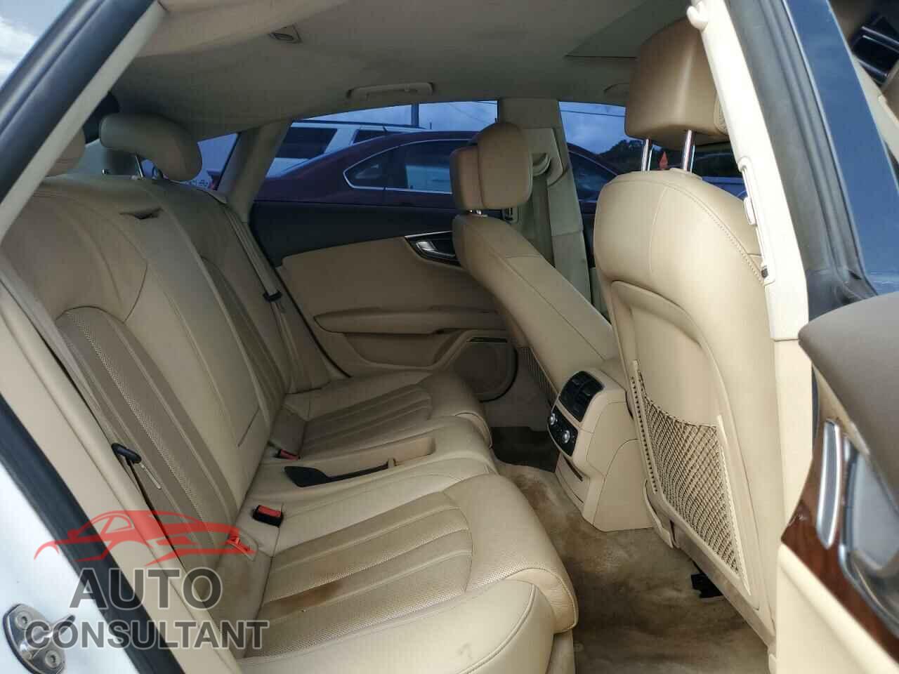 AUDI A7 2012 - WAU2GAFC4CN056443