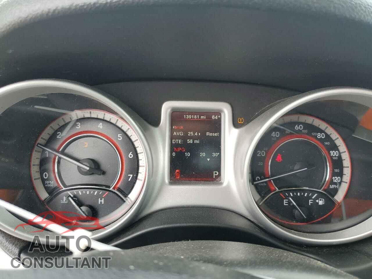 DODGE JOURNEY 2017 - 3C4PDCAB9HT605167