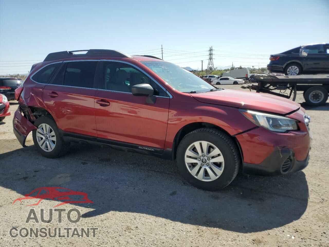 SUBARU OUTBACK 2018 - 4S4BSAAC4J3353466