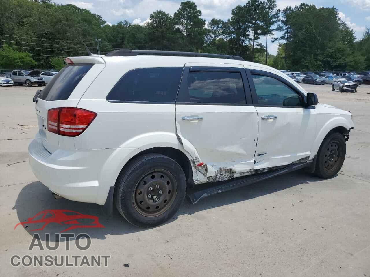DODGE JOURNEY 2017 - 3C4PDCAB8HT519350