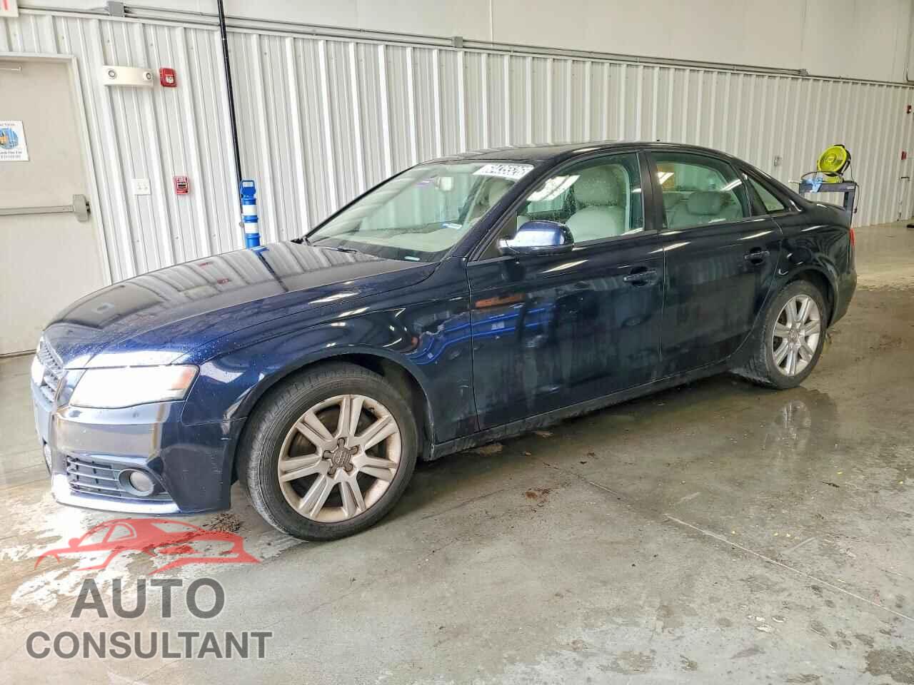 AUDI A4 2010 - WAUBFAFL8AN040763