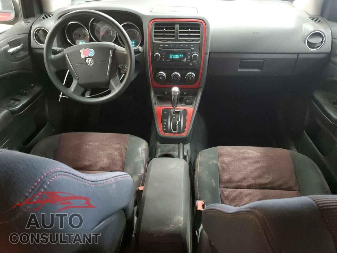 DODGE CALIBER 2010 - 1B3CB4HA7AD546981