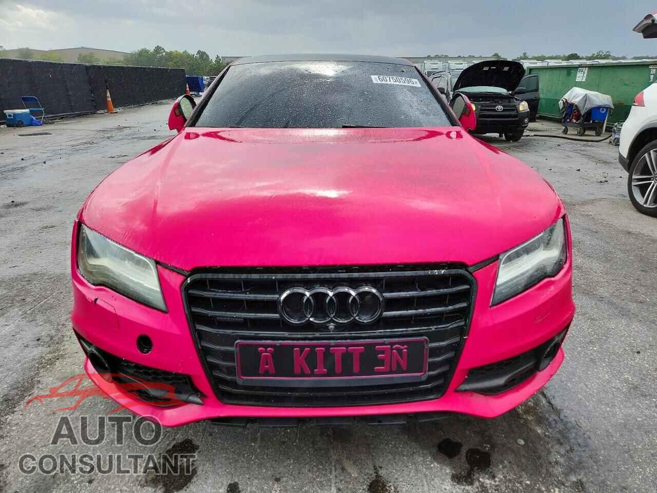 AUDI A7 2013 - WAU3GAFC3DN075331