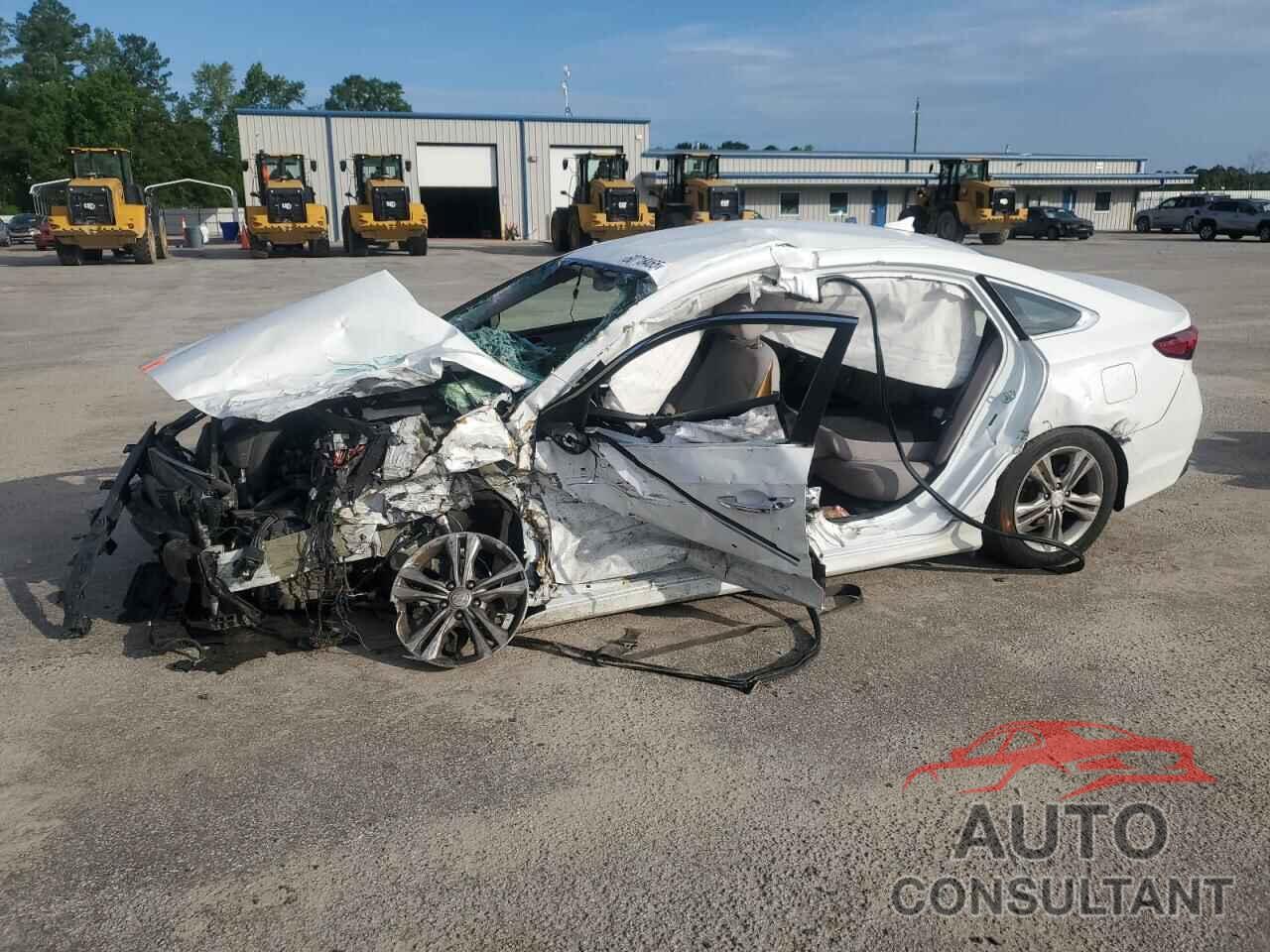 HYUNDAI SONATA 2018 - 5NPE34AF8JH621272