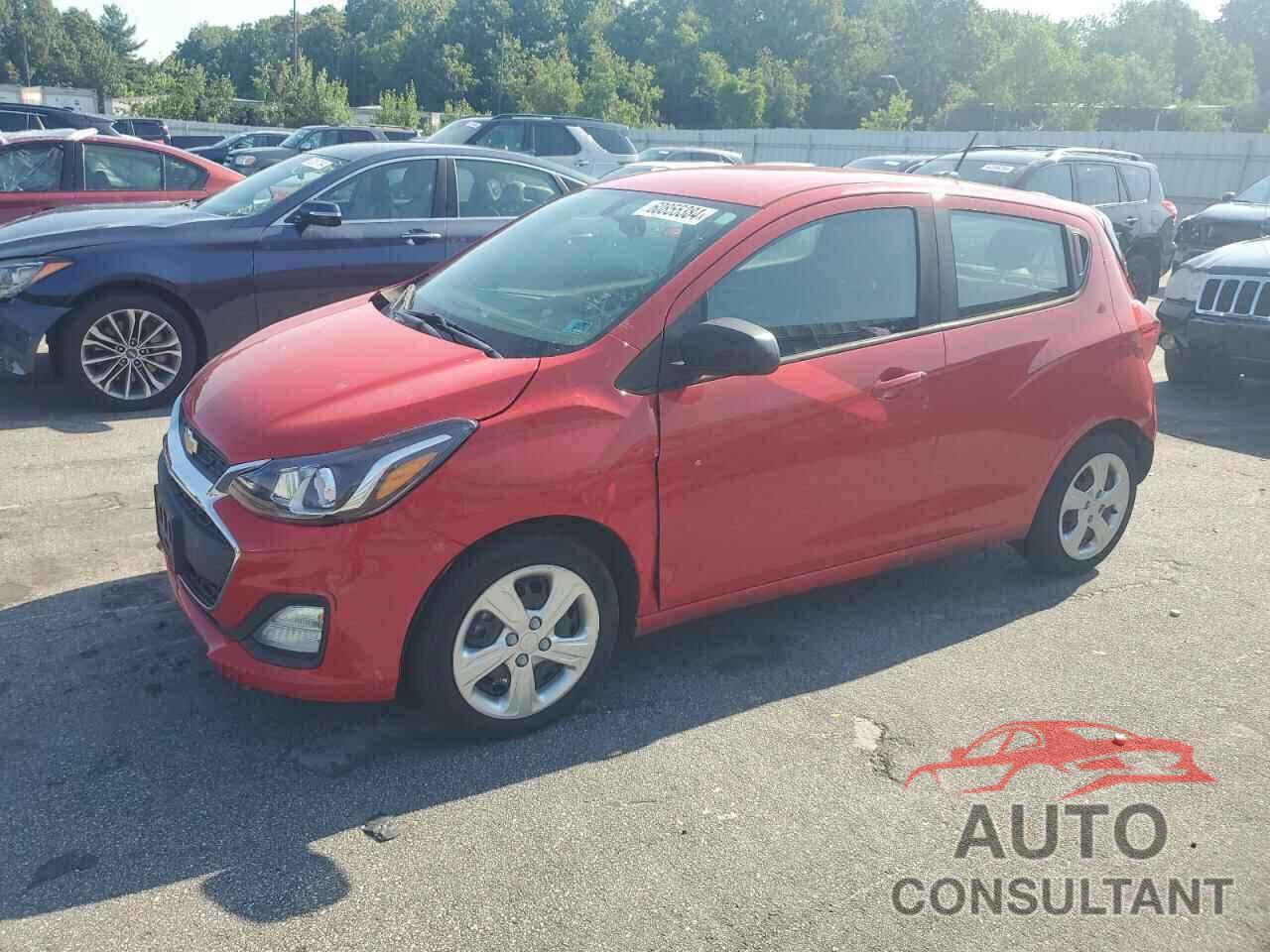 CHEVROLET SPARK 2019 - KL8CB6SA9KC714378