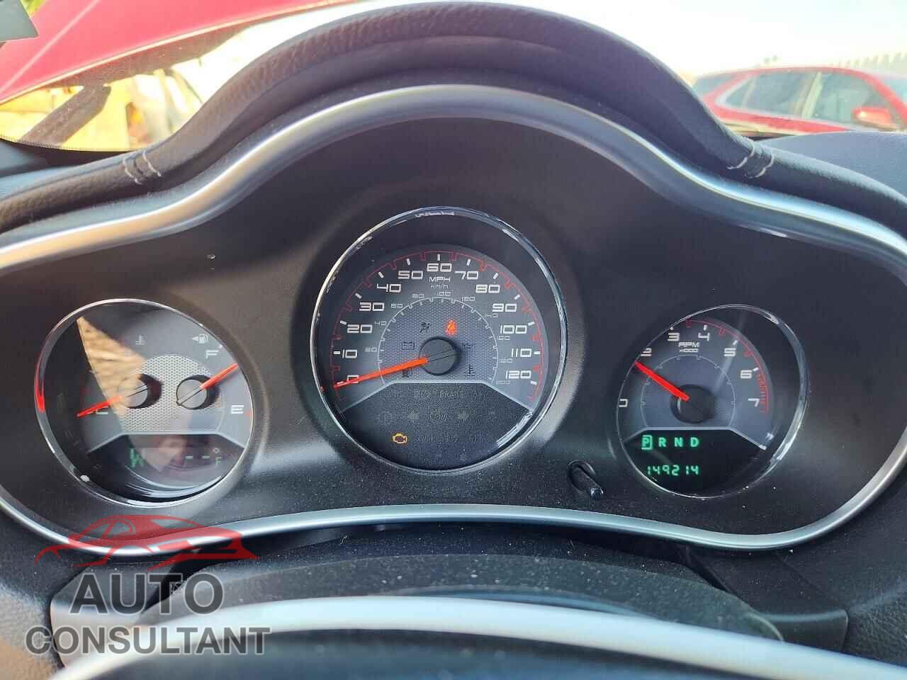DODGE AVENGER 2011 - 1B3BD1FB4BN538137