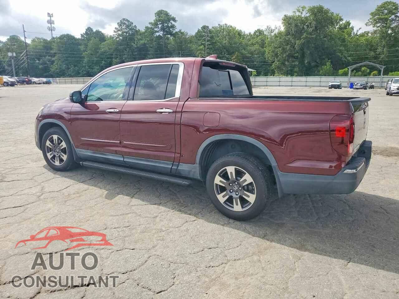 HONDA RIDGELINE 2017 - 5FPYK3F74HB029962