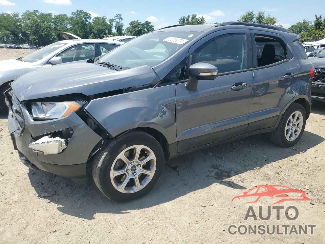 FORD ECOSPORT 2018 - MAJ3P1TE8JC183630