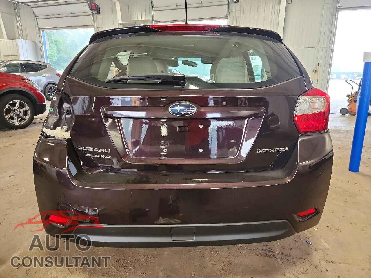 SUBARU IMPREZA 2013 - JF1GPAC66D2888883