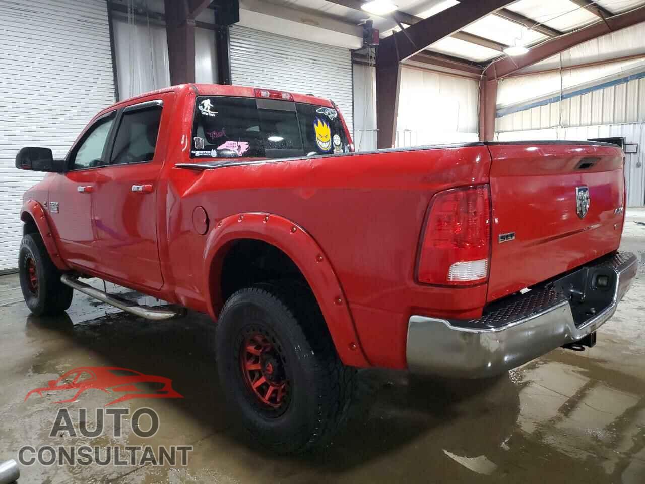 DODGE RAM 2500 2012 - 3C6UD5DL2CG259524