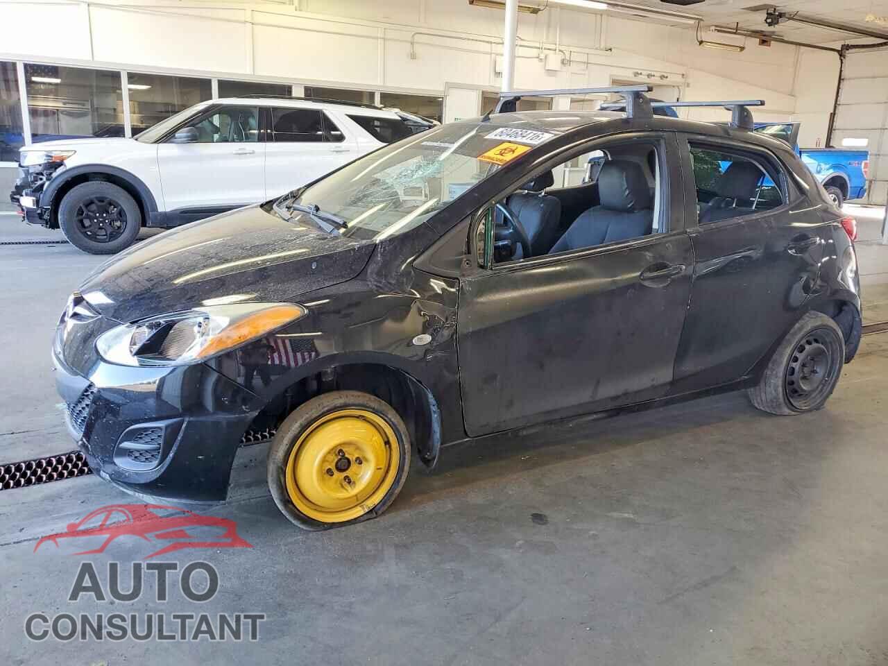 MAZDA 2 2012 - JM1DE1KY2C0133441