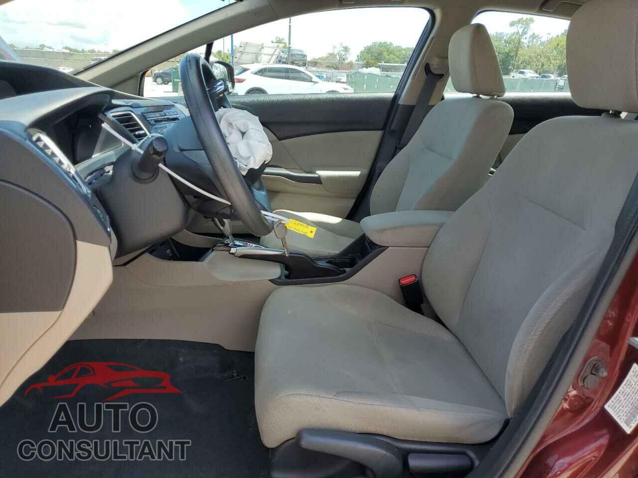 HONDA CIVIC 2013 - 19XFB2F53DE079745