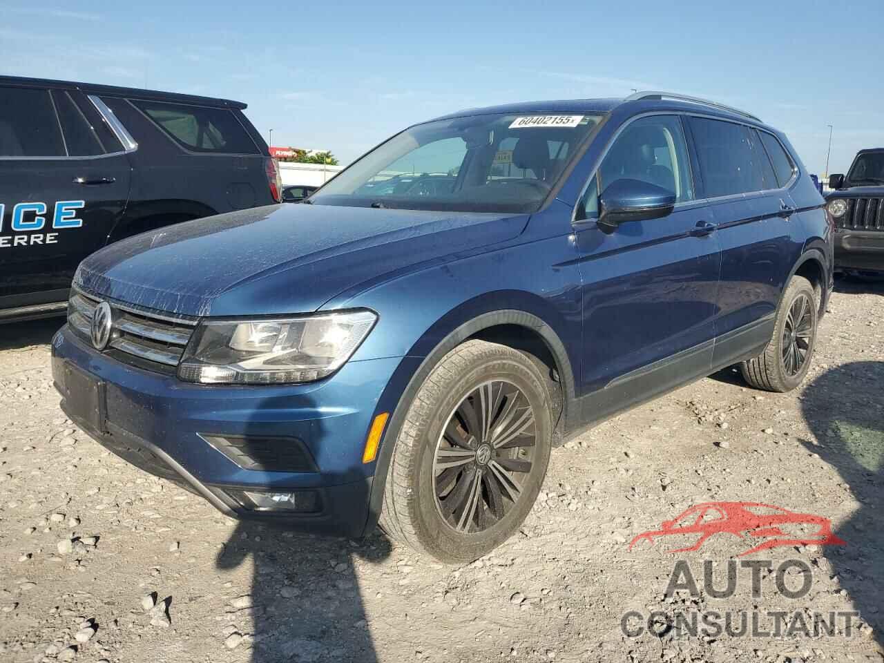 VOLKSWAGEN TIGUAN 2018 - 3VV3B7AX1JM034279