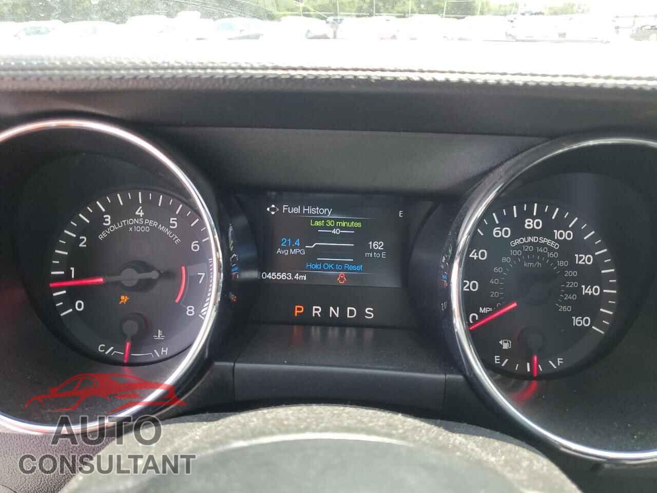 FORD MUSTANG 2017 - 1FA6P8CF6H5246995