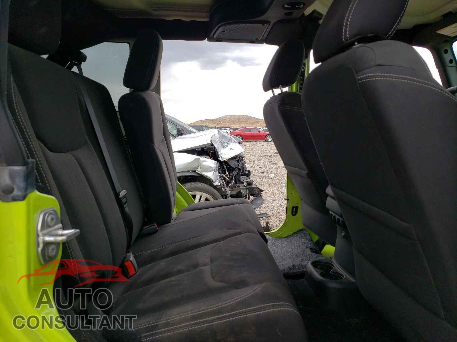 JEEP WRANGLER 2016 - 1C4BJWFG2GL299531