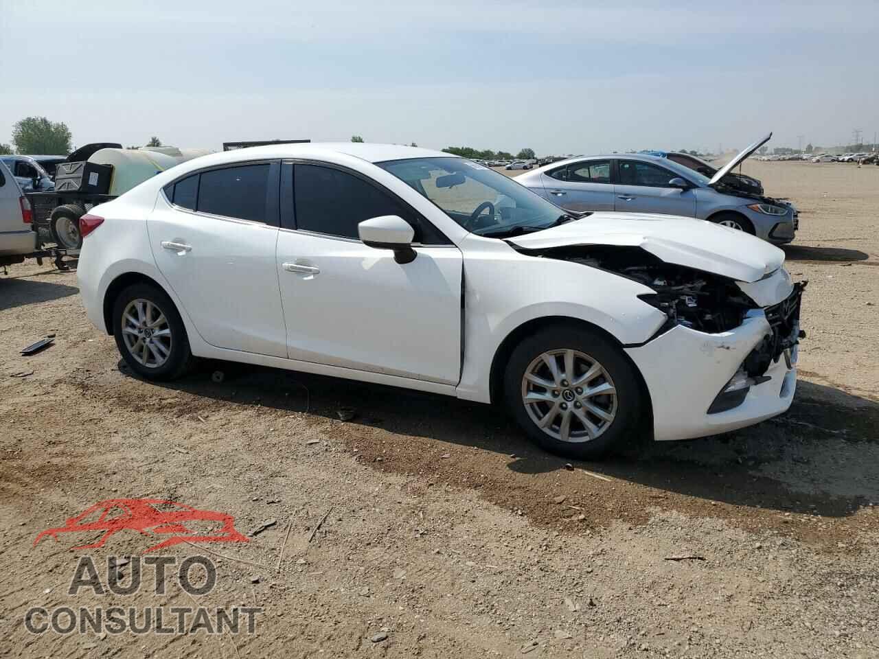 MAZDA 3 2017 - 3MZBN1U75HM111611