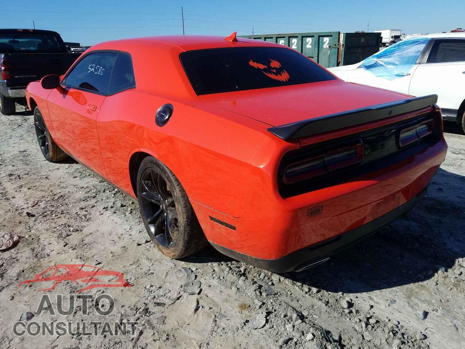 DODGE CHALLENGER 2018 - 2C3CDZAG5JH216915