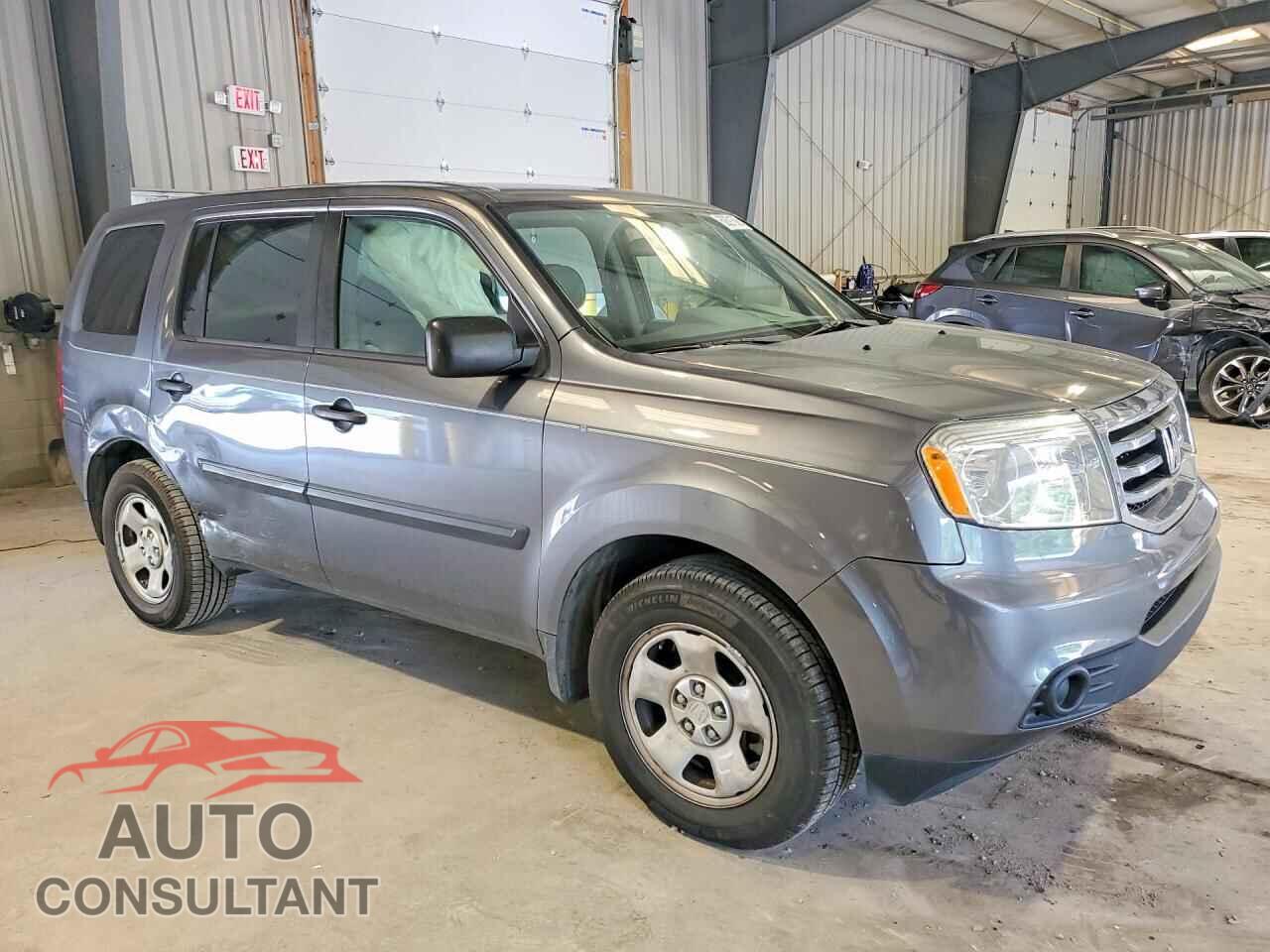 HONDA PILOT 2013 - 5FNYF3H25DB002021