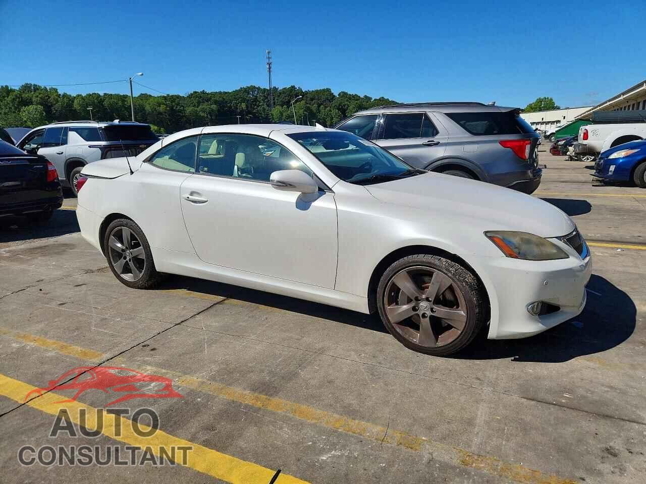 LEXUS IS 2010 - JTHFE2C20A2502936