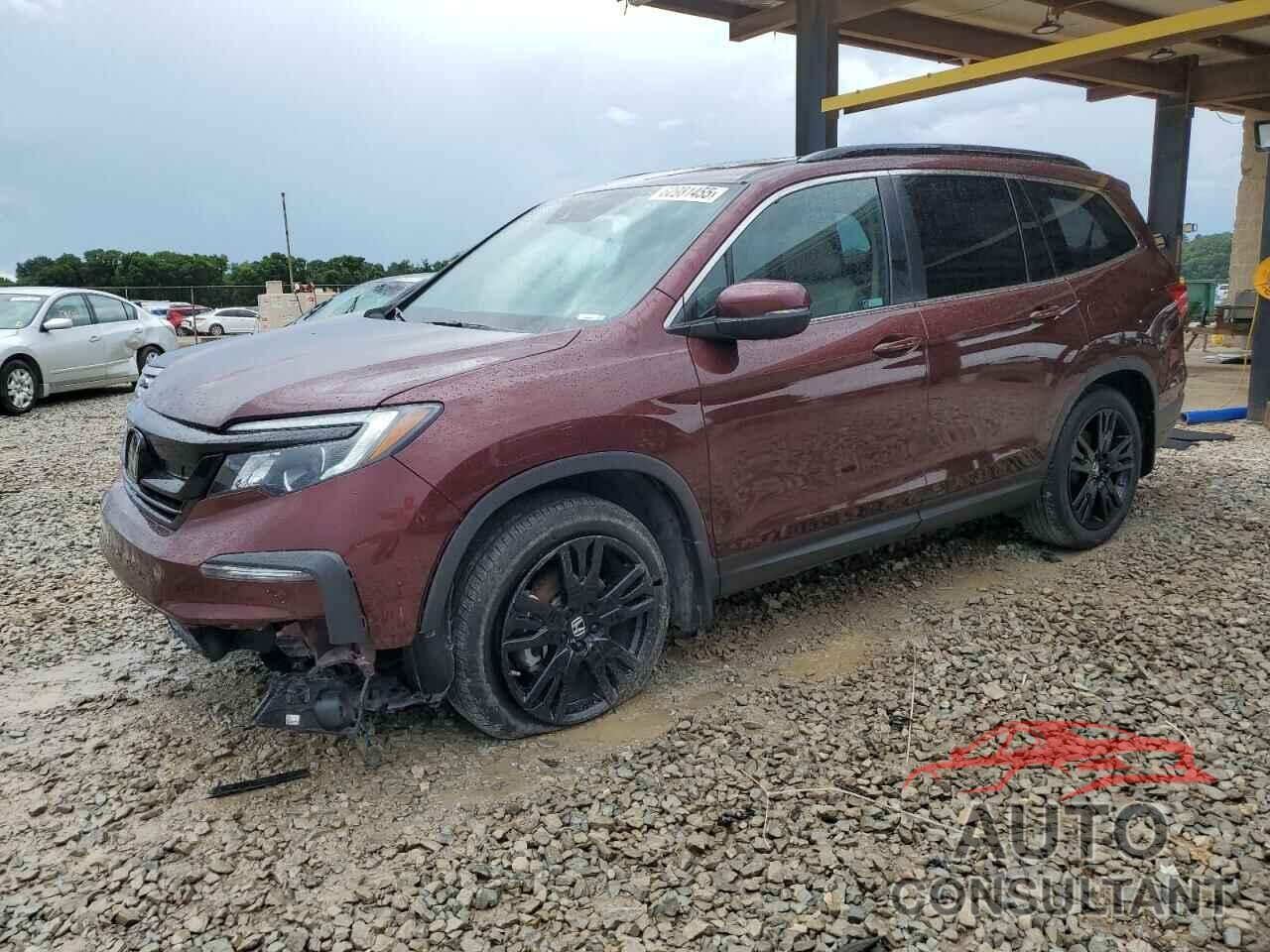 HONDA PILOT 2022 - 5FNYF5H2XNB030944