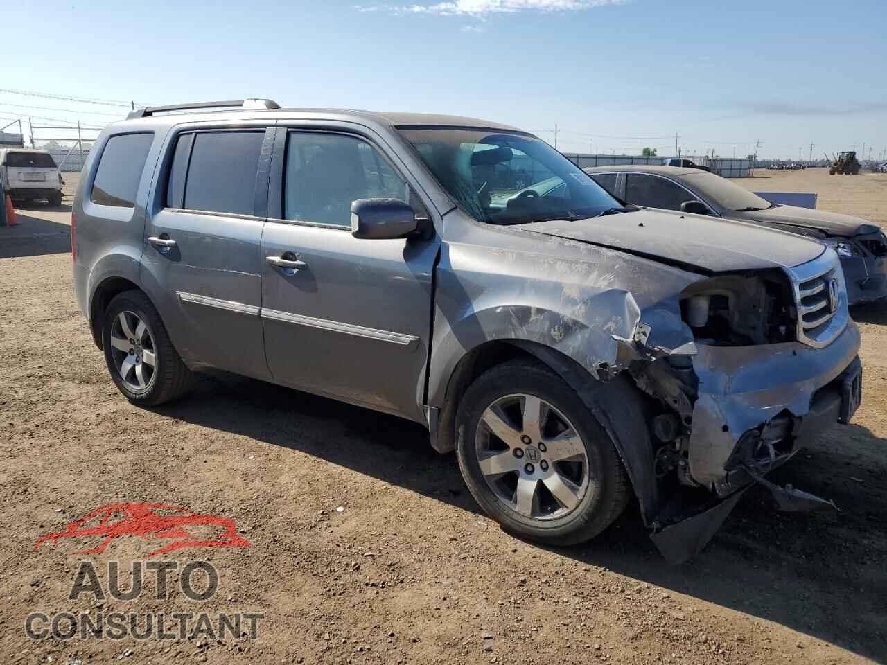 HONDA PILOT 2012 - 5FNYF4H95CB029043